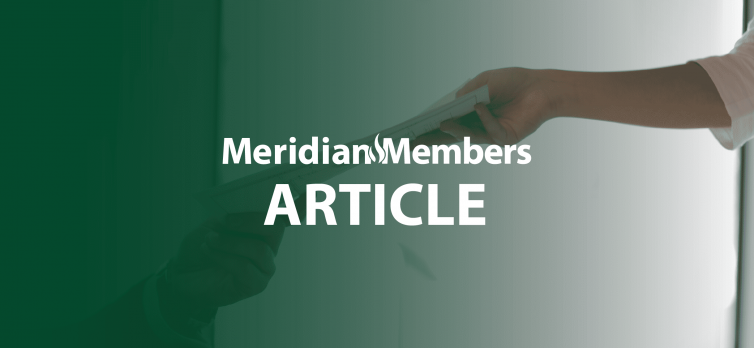 MeridianMembers Article