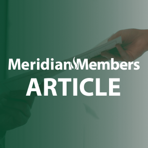 MeridianMembers Article