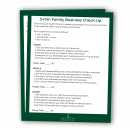 3 min Family Business Check-Up 3 min Family Business Check-Up